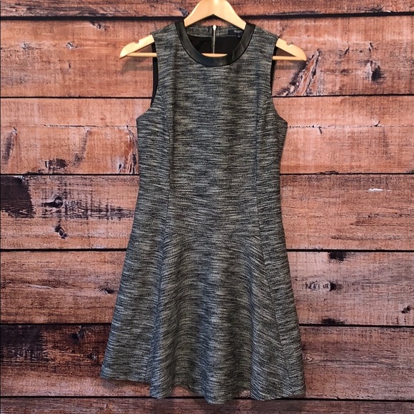 Madewell Flare Dress - Picture 1 of 4